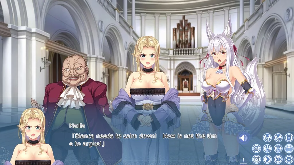 Изображение игры: Cuckold Princess