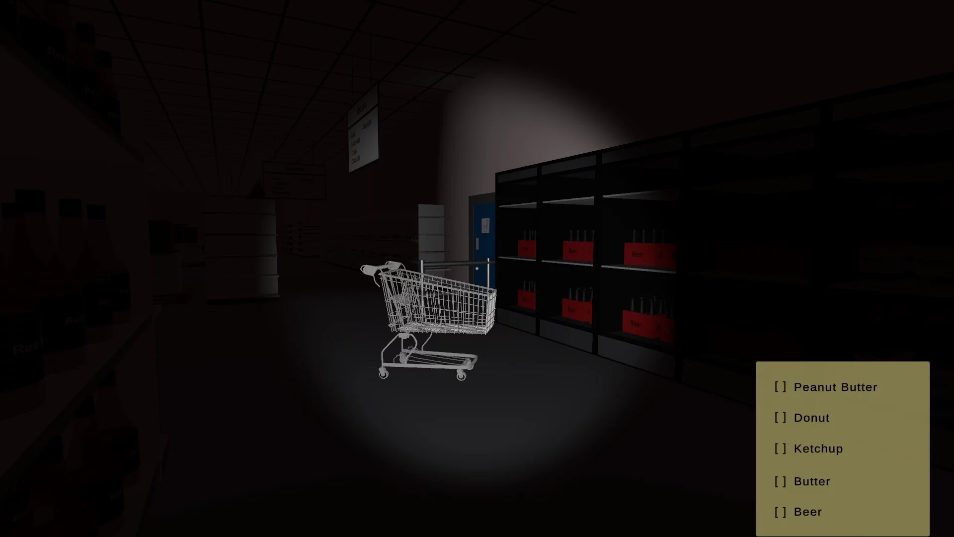 Изображение игры: Spookermarket