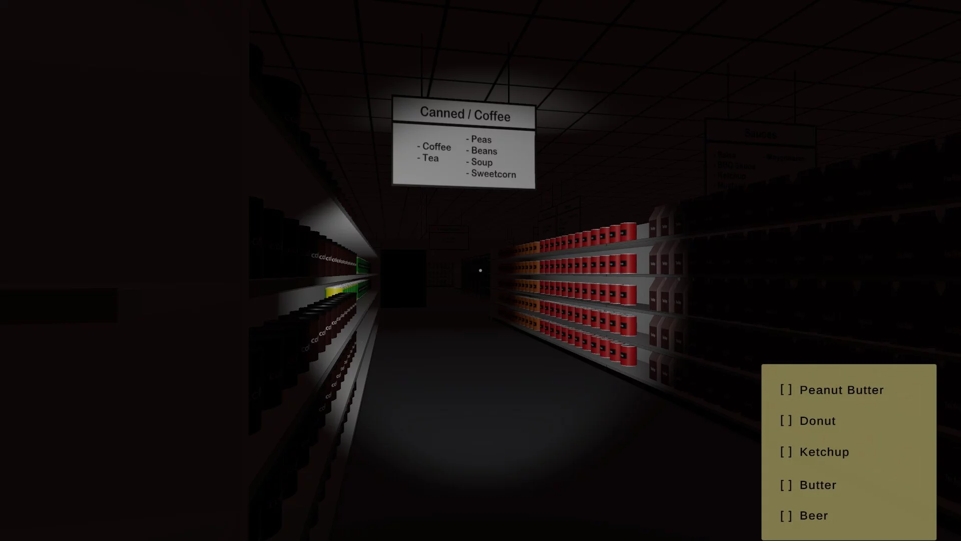 Изображение игры: Spookermarket