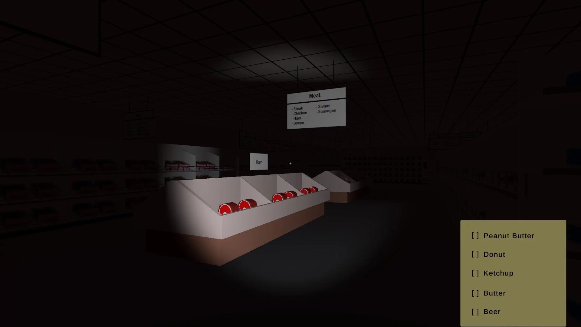 Изображение игры: Spookermarket