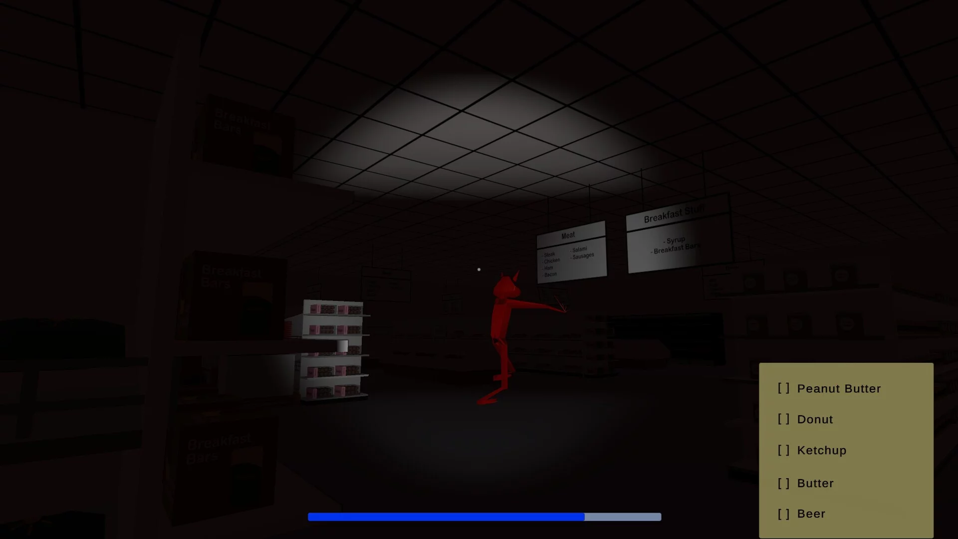 Изображение игры: Spookermarket