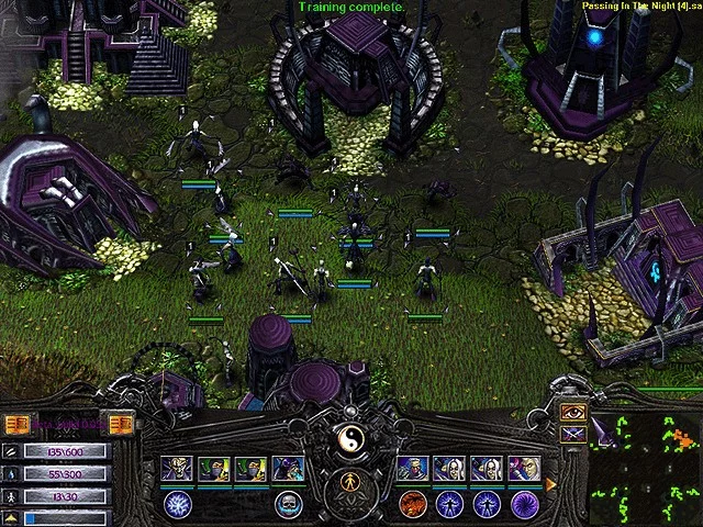 Изображение игры: Battle Realms (+ Winter of the Wolf)