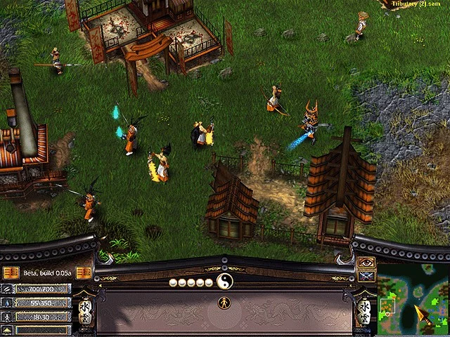 Изображение игры: Battle Realms (+ Winter of the Wolf)