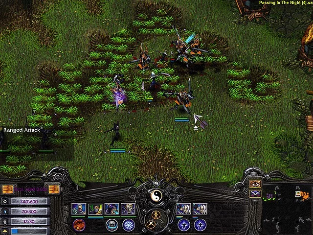 Изображение игры: Battle Realms (+ Winter of the Wolf)