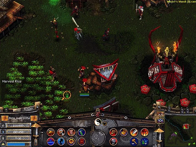 Изображение игры: Battle Realms (+ Winter of the Wolf)