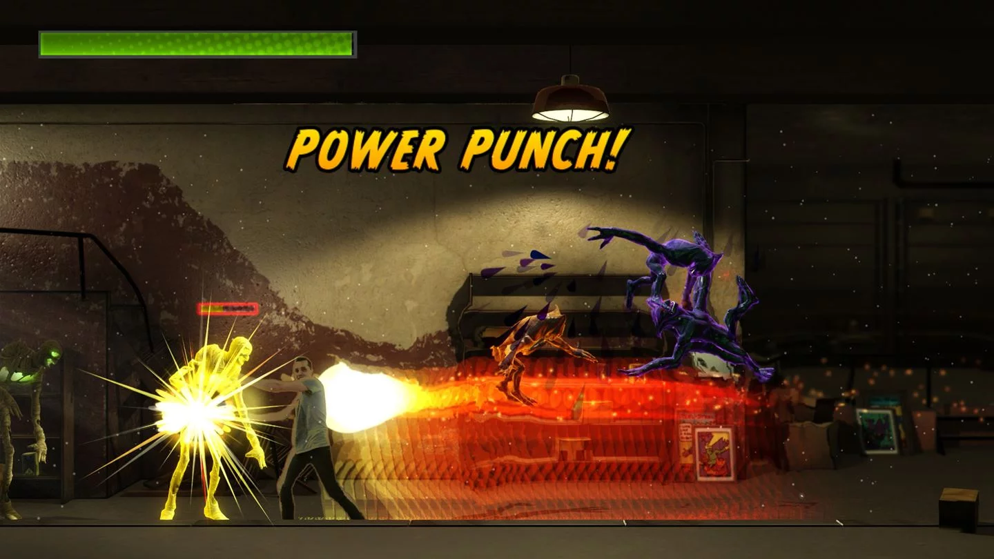 Изображение игры: Kung-Fu for Kinect