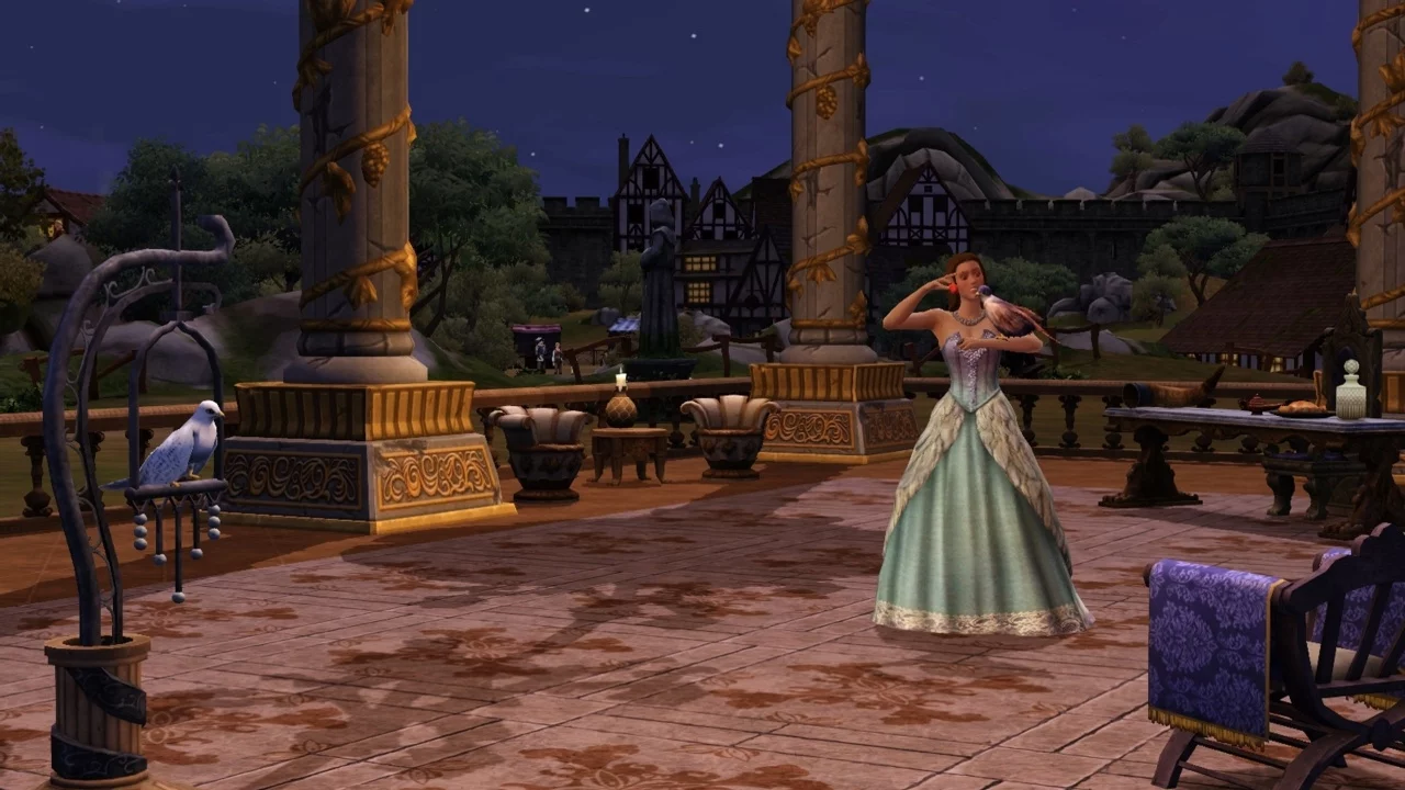Изображение игры: The Sims Medieval: Pirates and Nobles