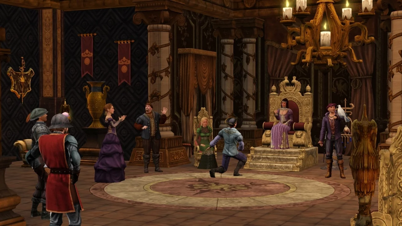 Изображение игры: The Sims Medieval: Pirates and Nobles