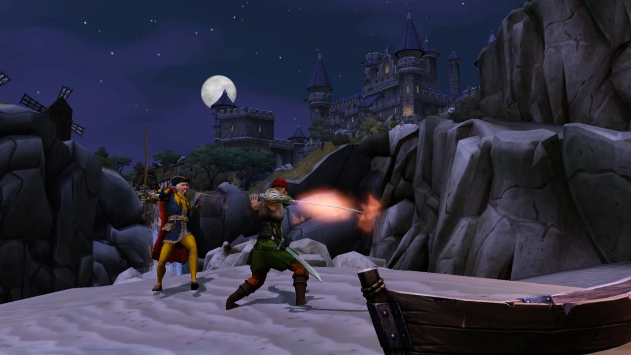 Изображение игры: The Sims Medieval: Pirates and Nobles