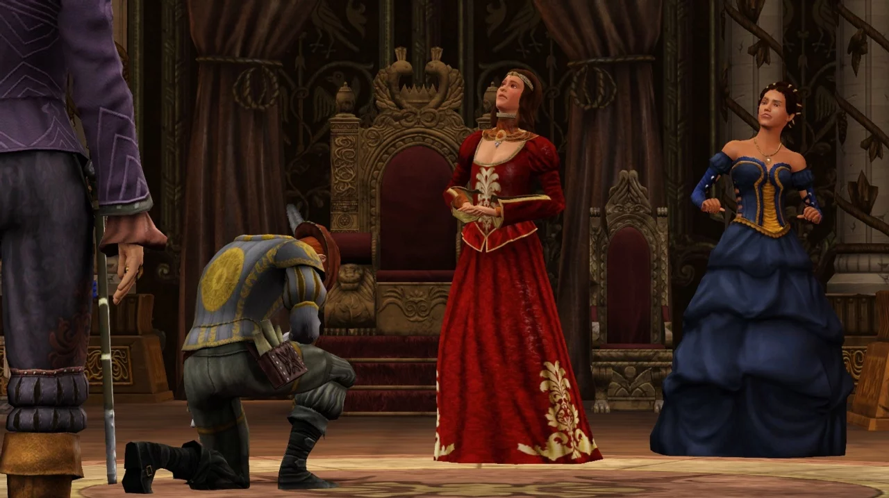Изображение игры: The Sims Medieval: Pirates and Nobles