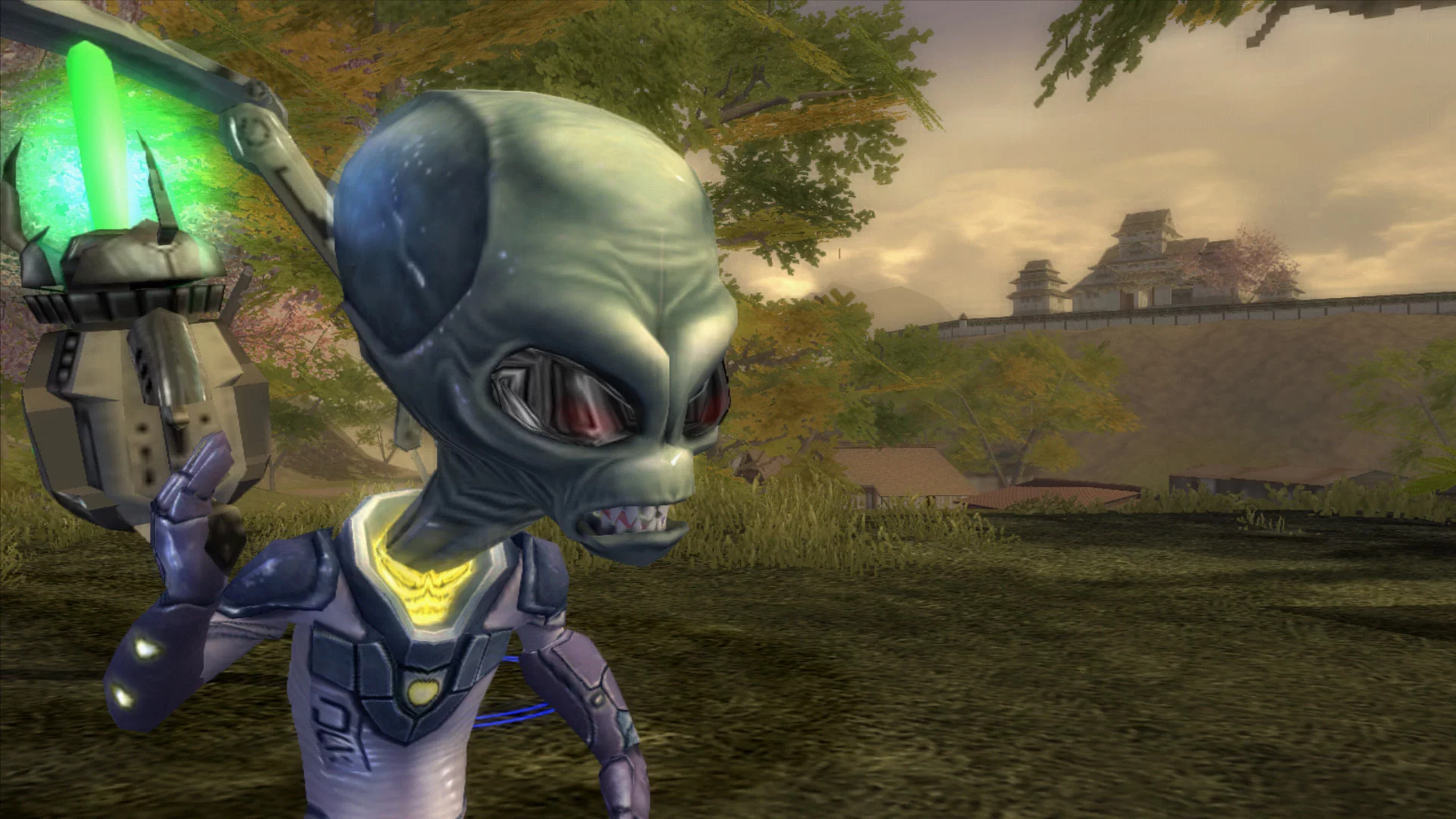 Изображение игры: Destroy All Humans! 2