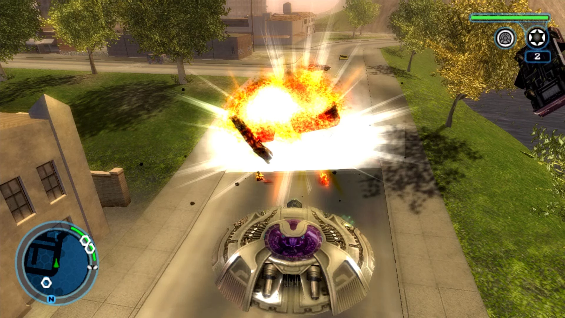Изображение игры: Destroy All Humans! 2