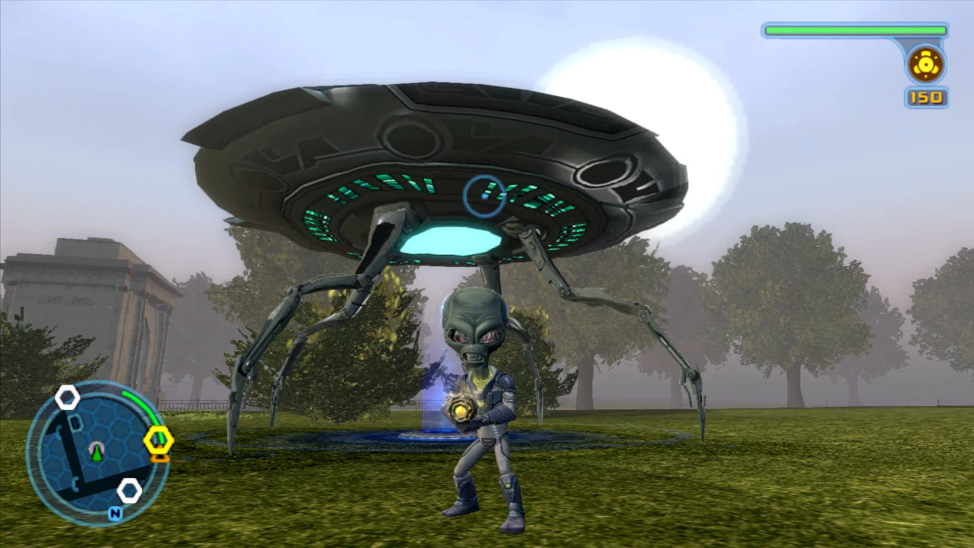 Изображение игры: Destroy All Humans! 2