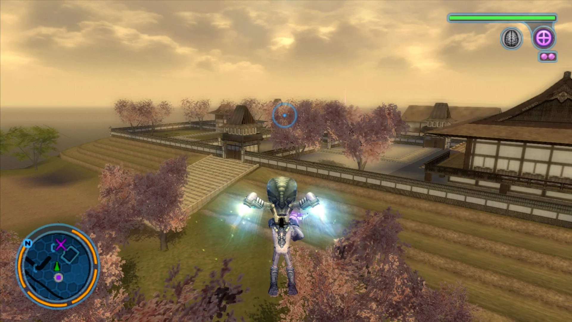 Изображение игры: Destroy All Humans! 2