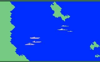 Изображение игры: Sea Battle (1980)