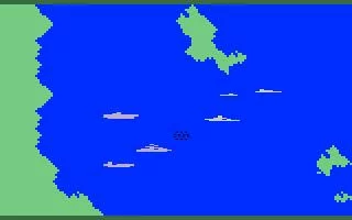 Изображение игры: Sea Battle (1980)