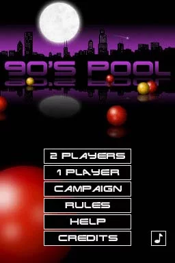 Изображение игры: 90's Pool