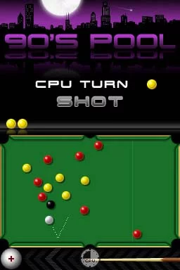 Изображение игры: 90's Pool