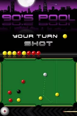 Изображение игры: 90's Pool