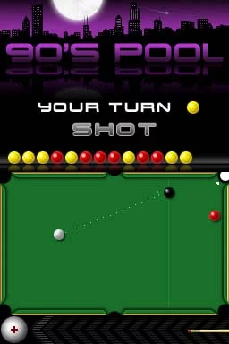 Изображение игры: 90's Pool