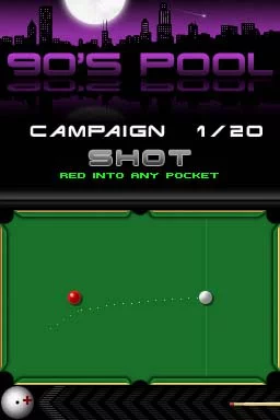Изображение игры: 90's Pool