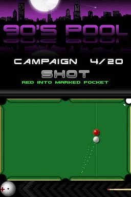 Изображение игры: 90's Pool
