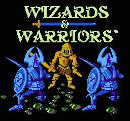 Изображение игры: Wizards & Warriors (1987)