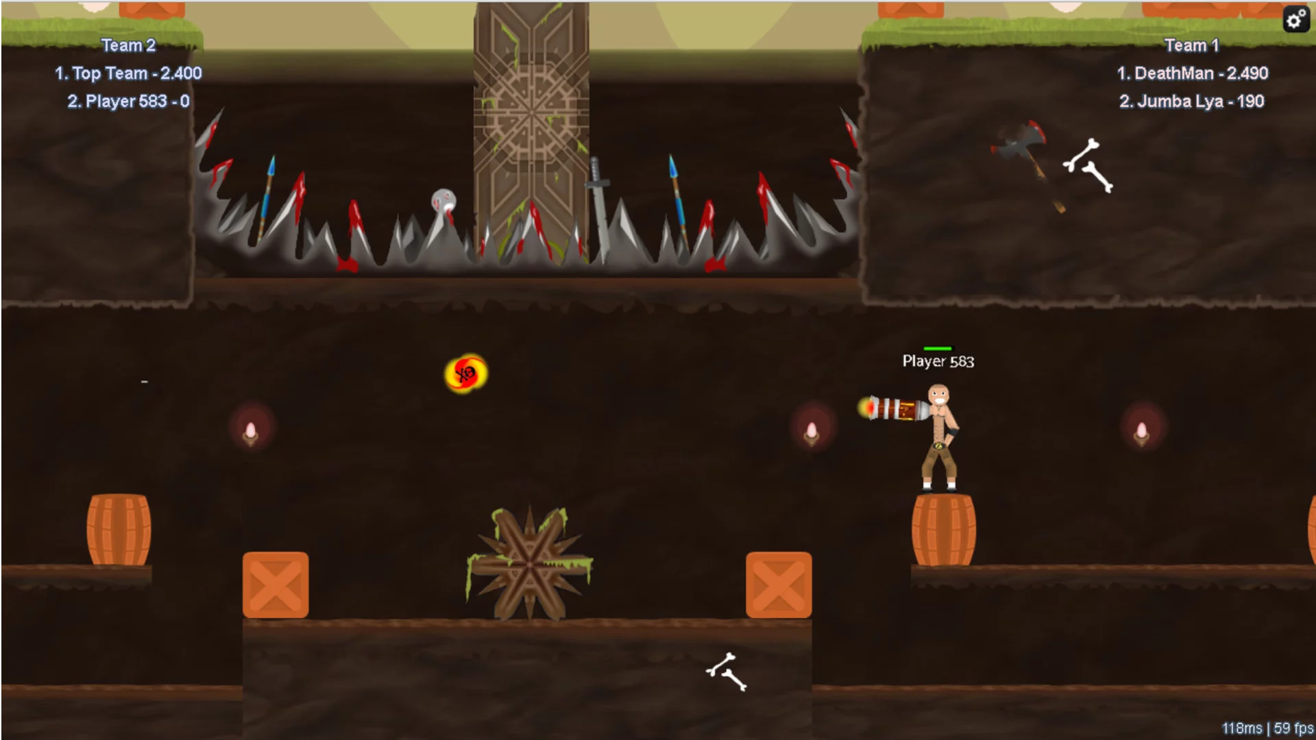 Изображение игры: BattleStick