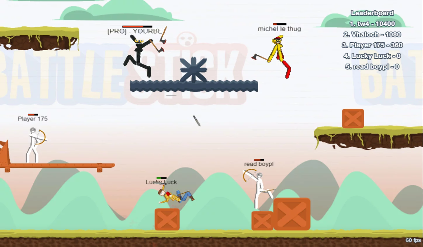 Изображение игры: BattleStick