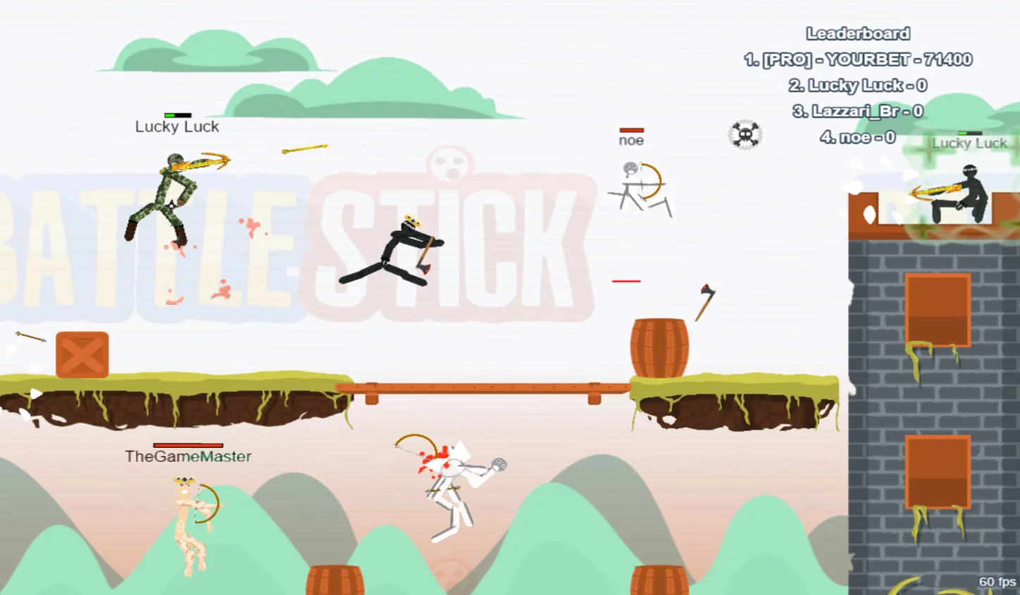 Изображение игры: BattleStick