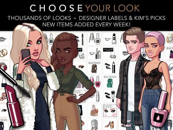 Изображение игры: Kim Kardashian: Hollywood