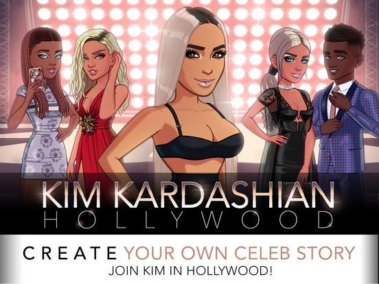 Изображение игры: Kim Kardashian: Hollywood