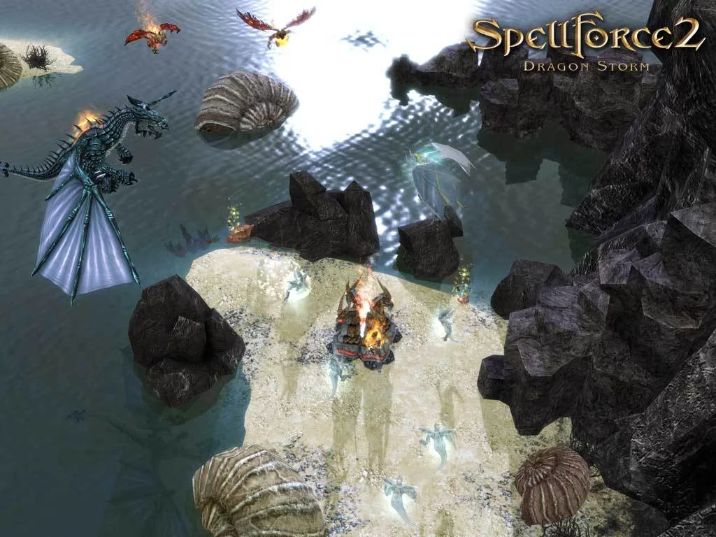 Изображение игры: SpellForce 2 Anniversary Edition