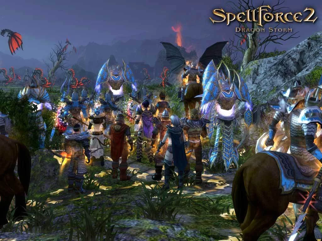 Изображение игры: SpellForce 2 Anniversary Edition