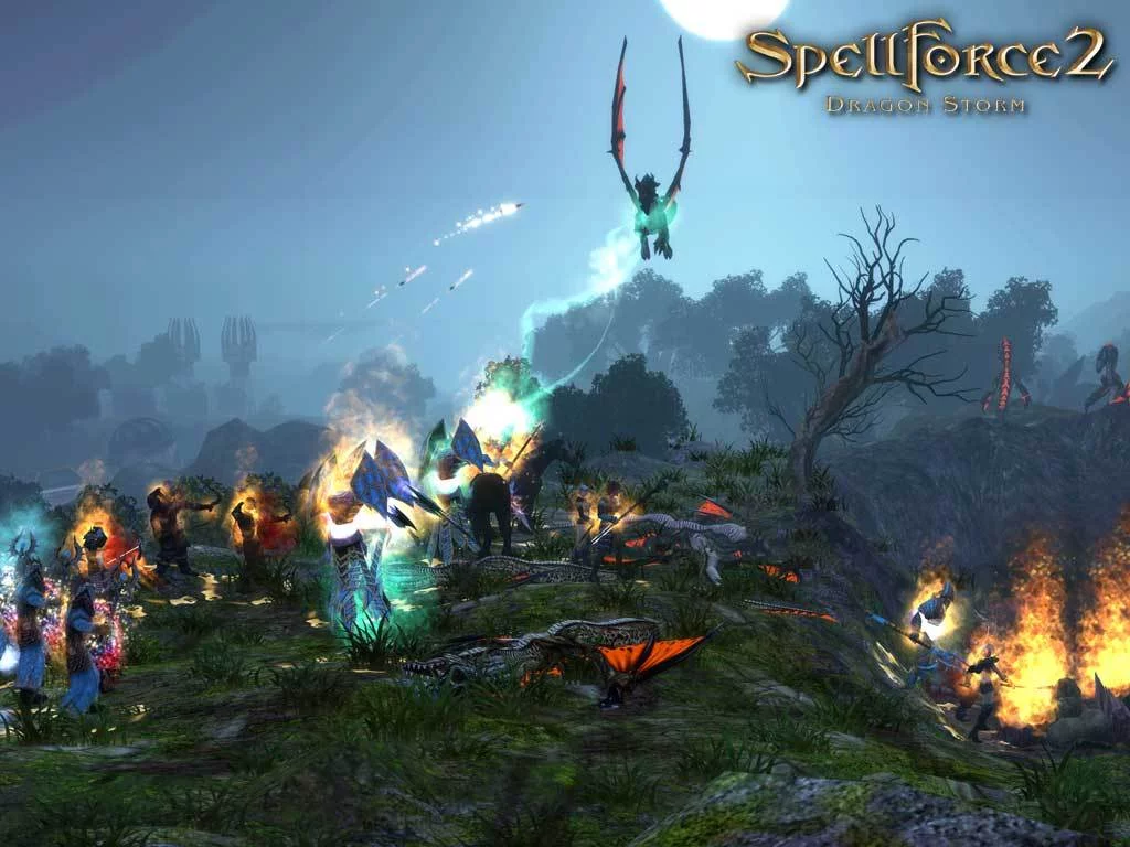 Изображение игры: SpellForce 2 Anniversary Edition