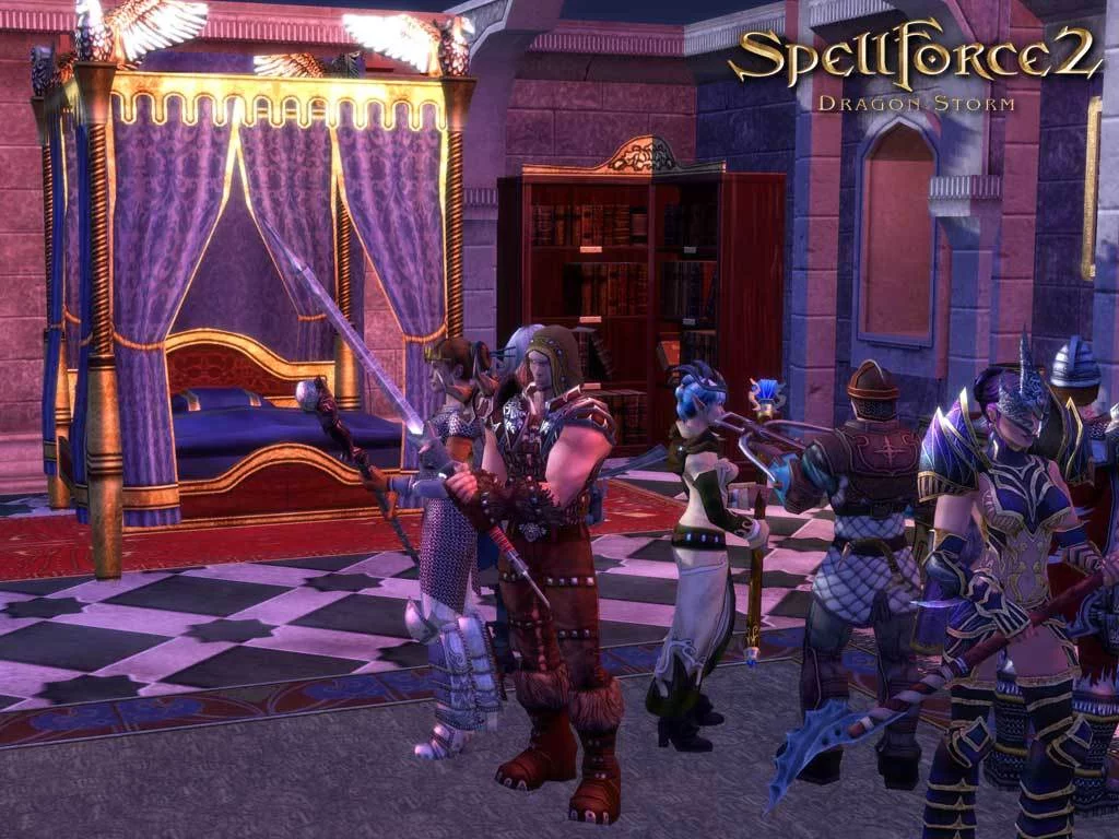 Изображение игры: SpellForce 2 Anniversary Edition