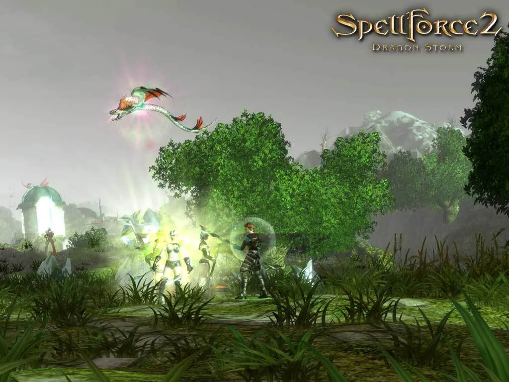 Изображение игры: SpellForce 2 Anniversary Edition