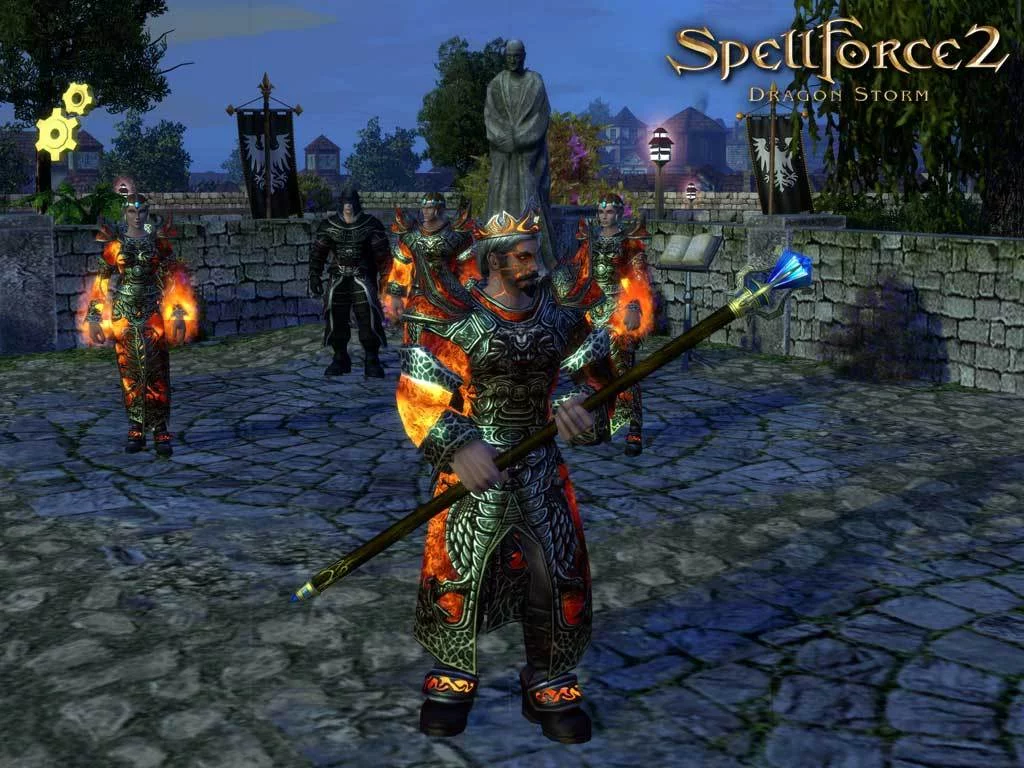 Изображение игры: SpellForce 2 Anniversary Edition