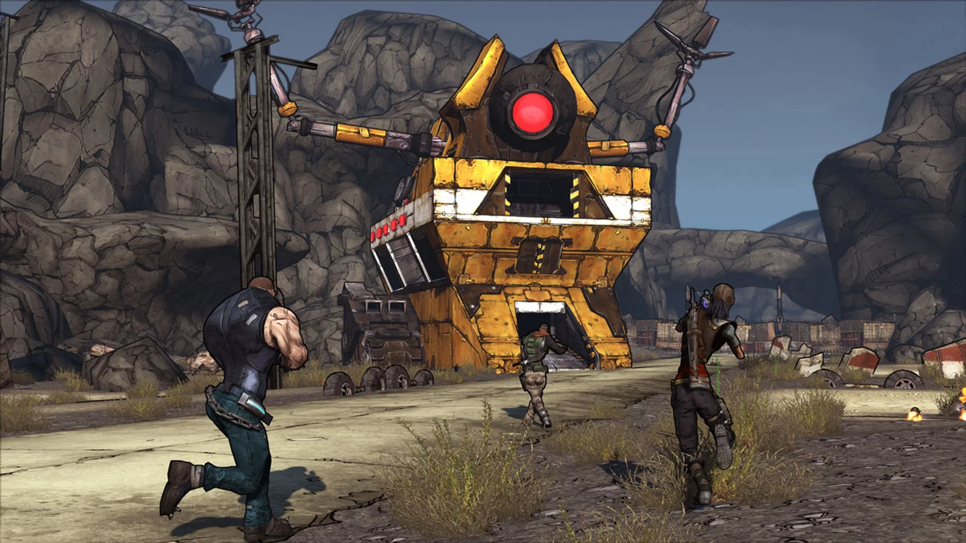 Изображение игры: Borderlands Legendary Collection