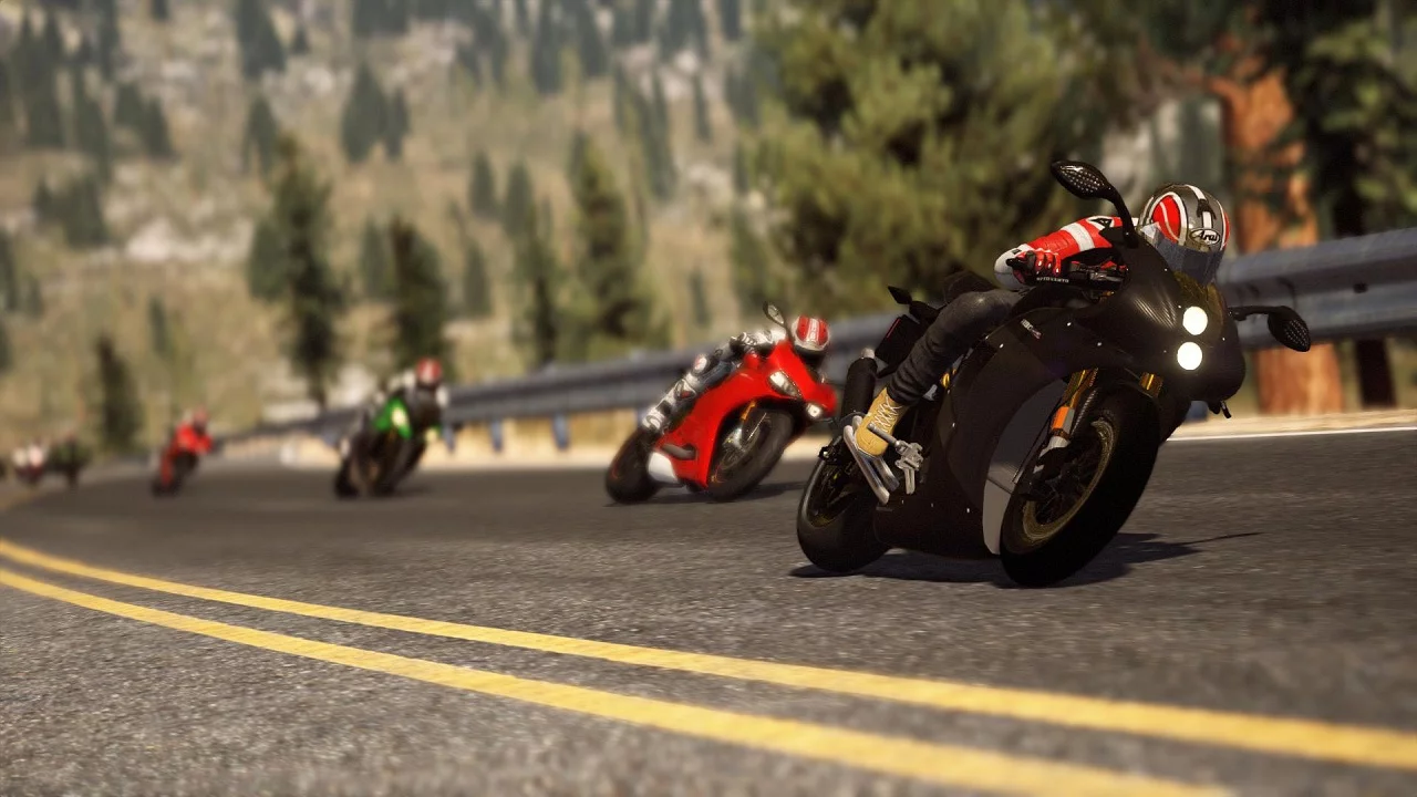 Изображение игры: RIDE
