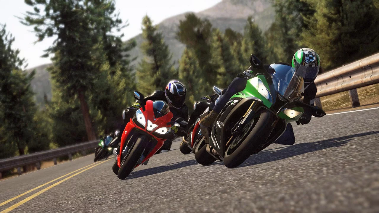 Изображение игры: RIDE