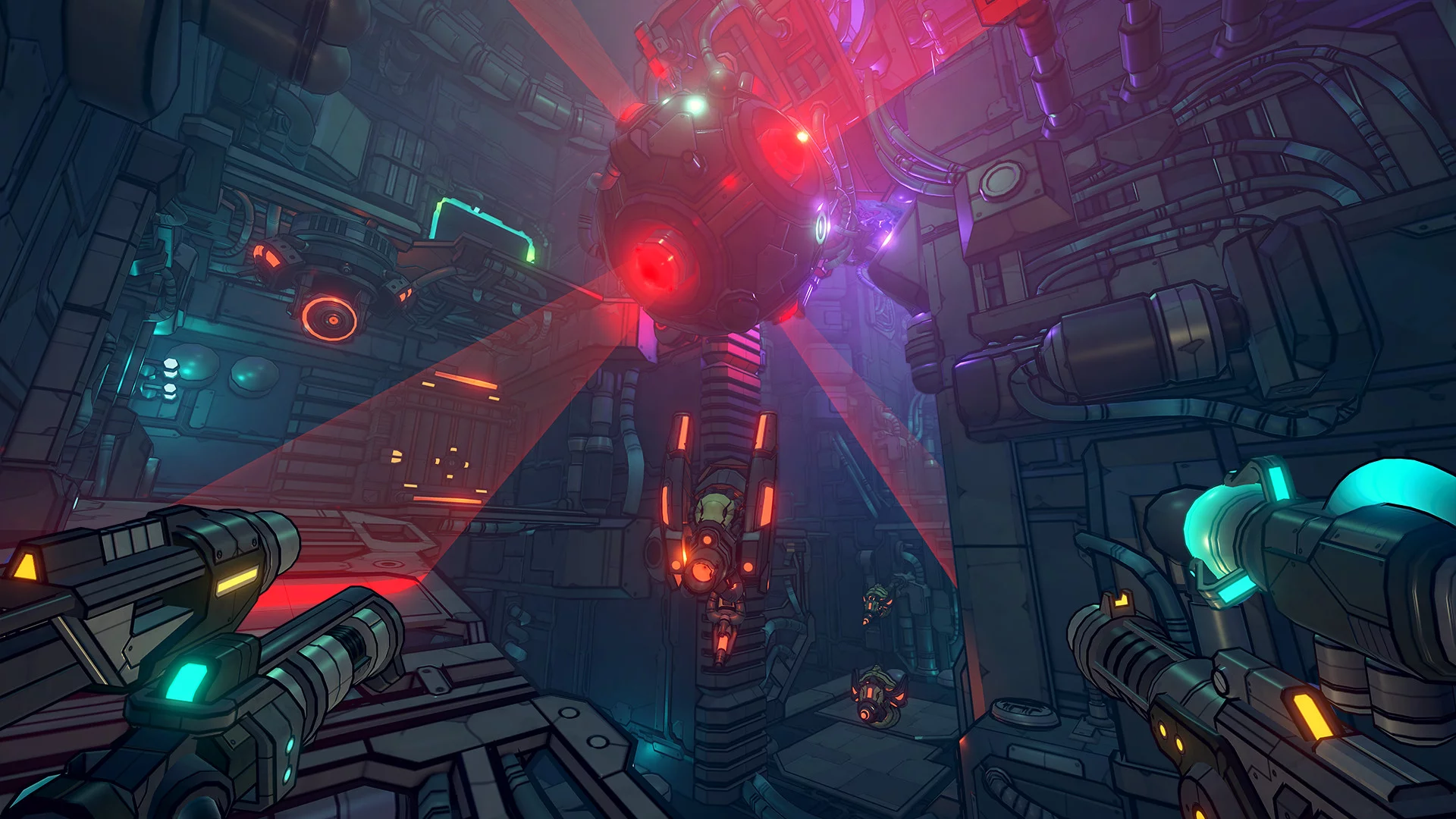 Изображение игры: GUNHEAD