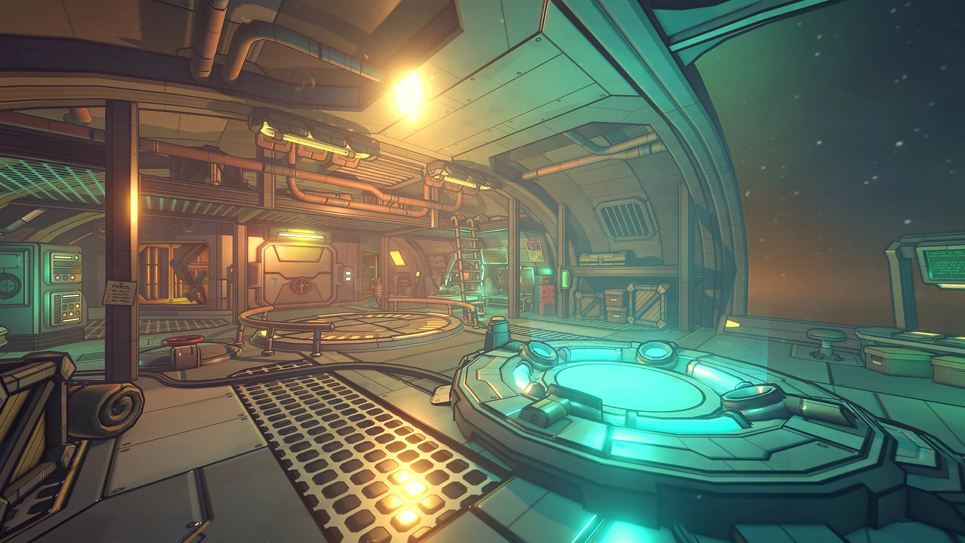 Изображение игры: GUNHEAD