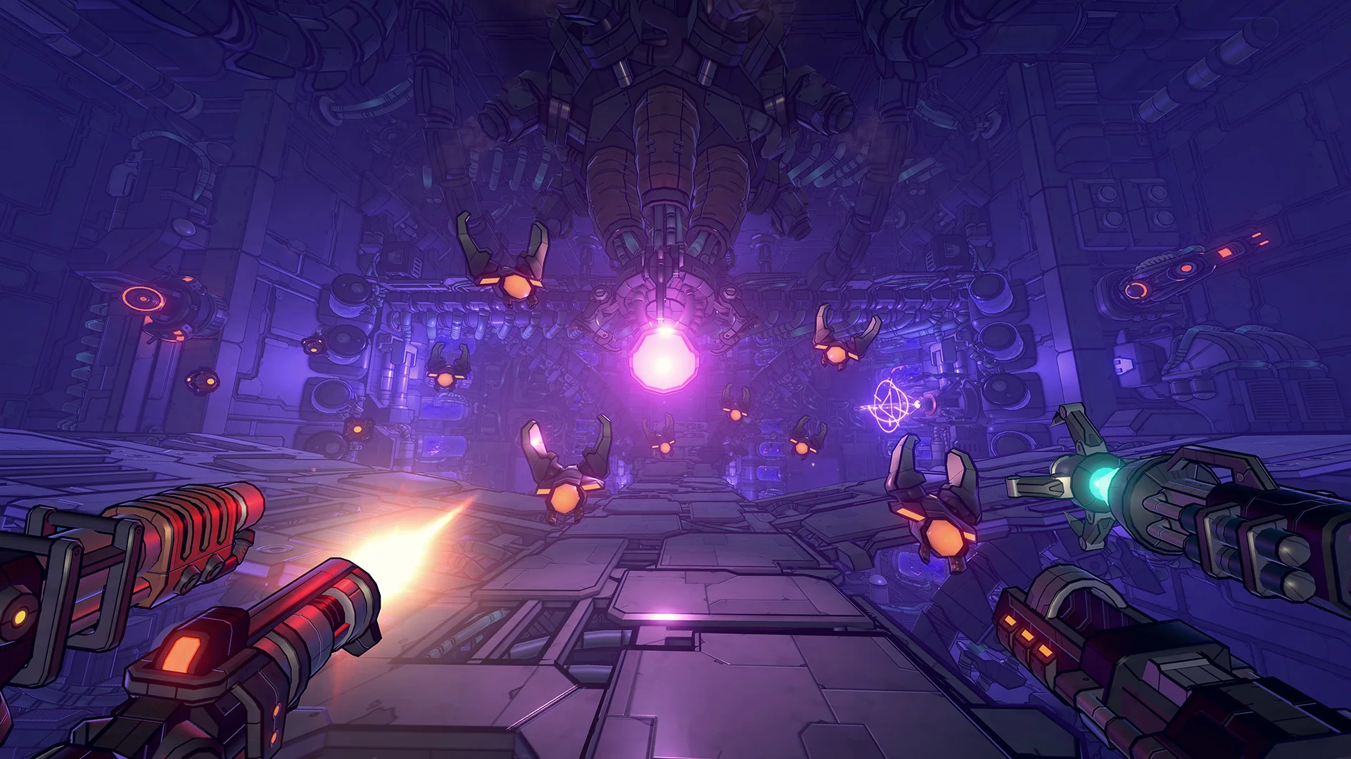 Изображение игры: GUNHEAD
