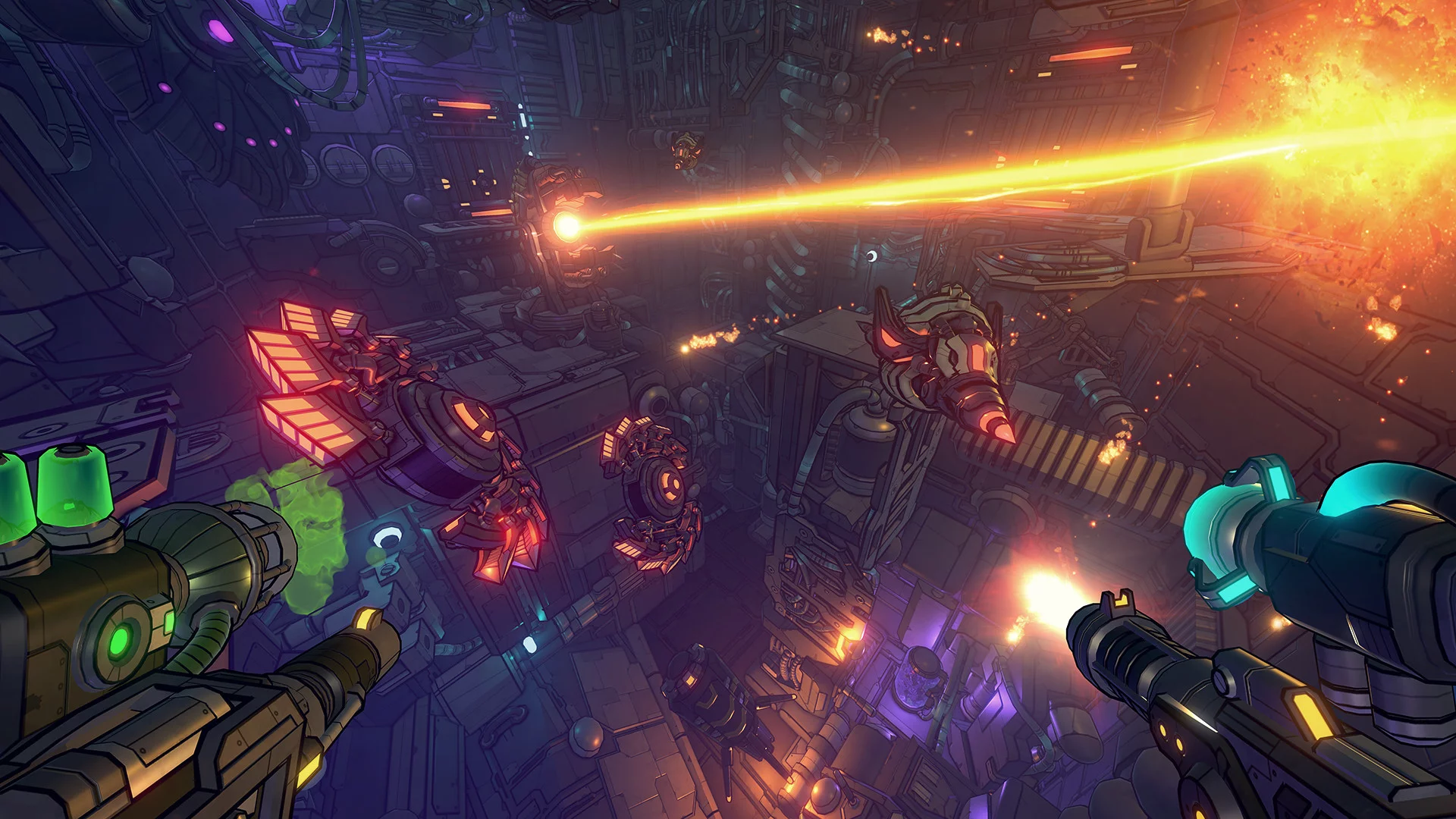 Изображение игры: GUNHEAD