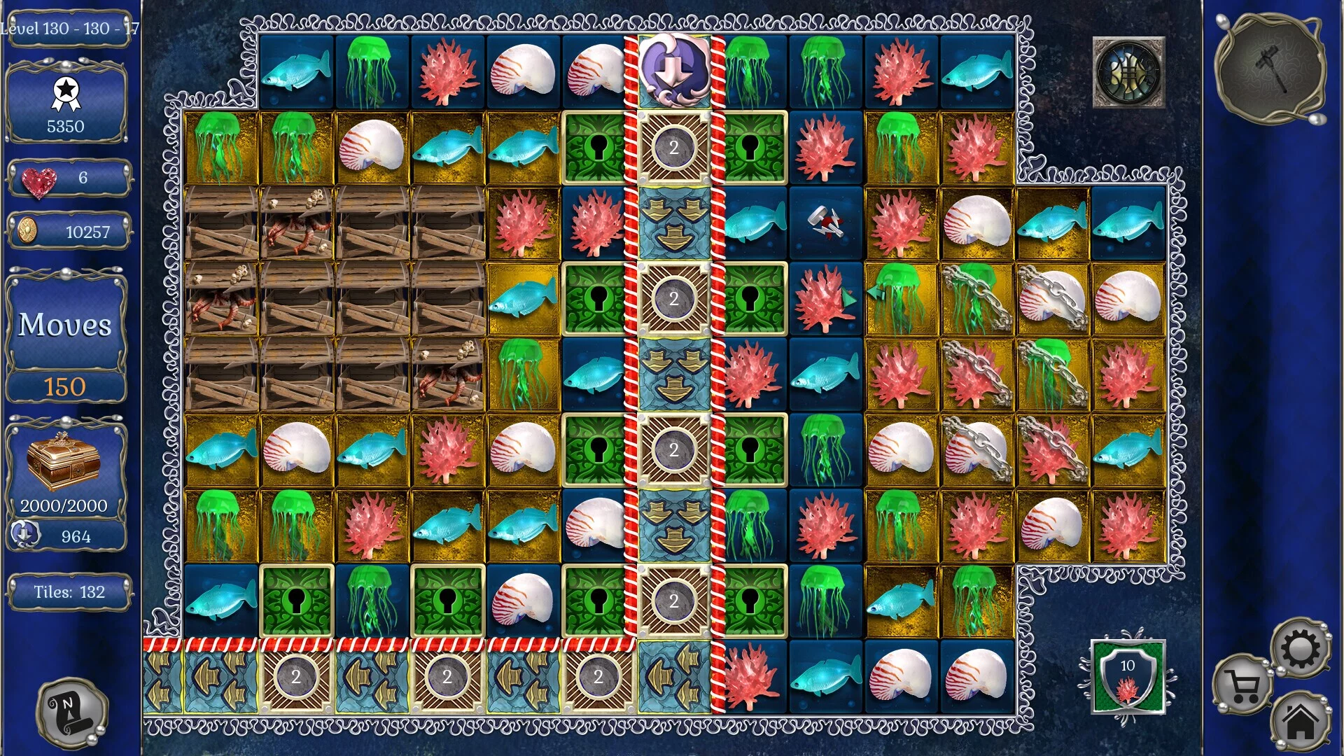 Изображение игры: Jewel Match Aquascapes 2 Collector's Edition