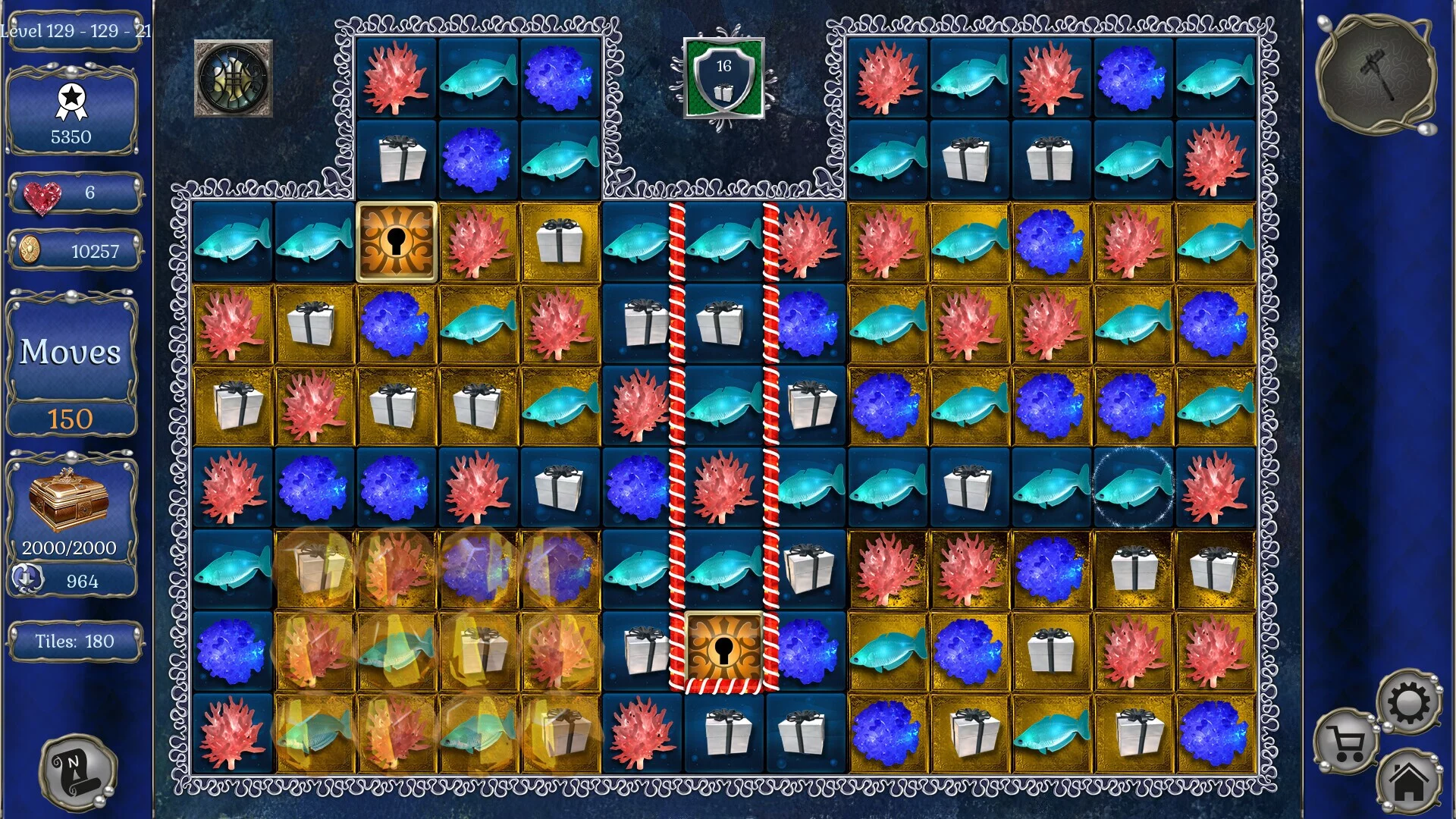 Изображение игры: Jewel Match Aquascapes 2 Collector's Edition