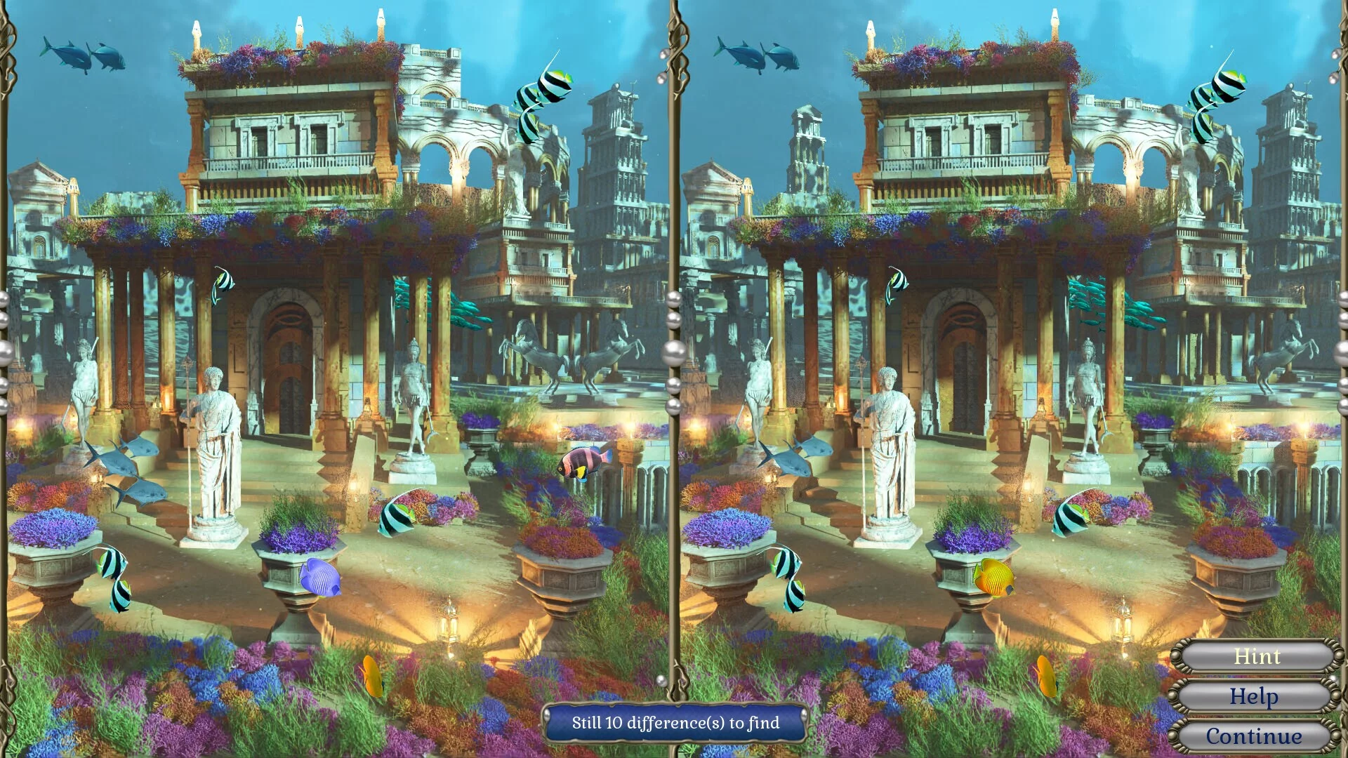 Изображение игры: Jewel Match Aquascapes 2 Collector's Edition