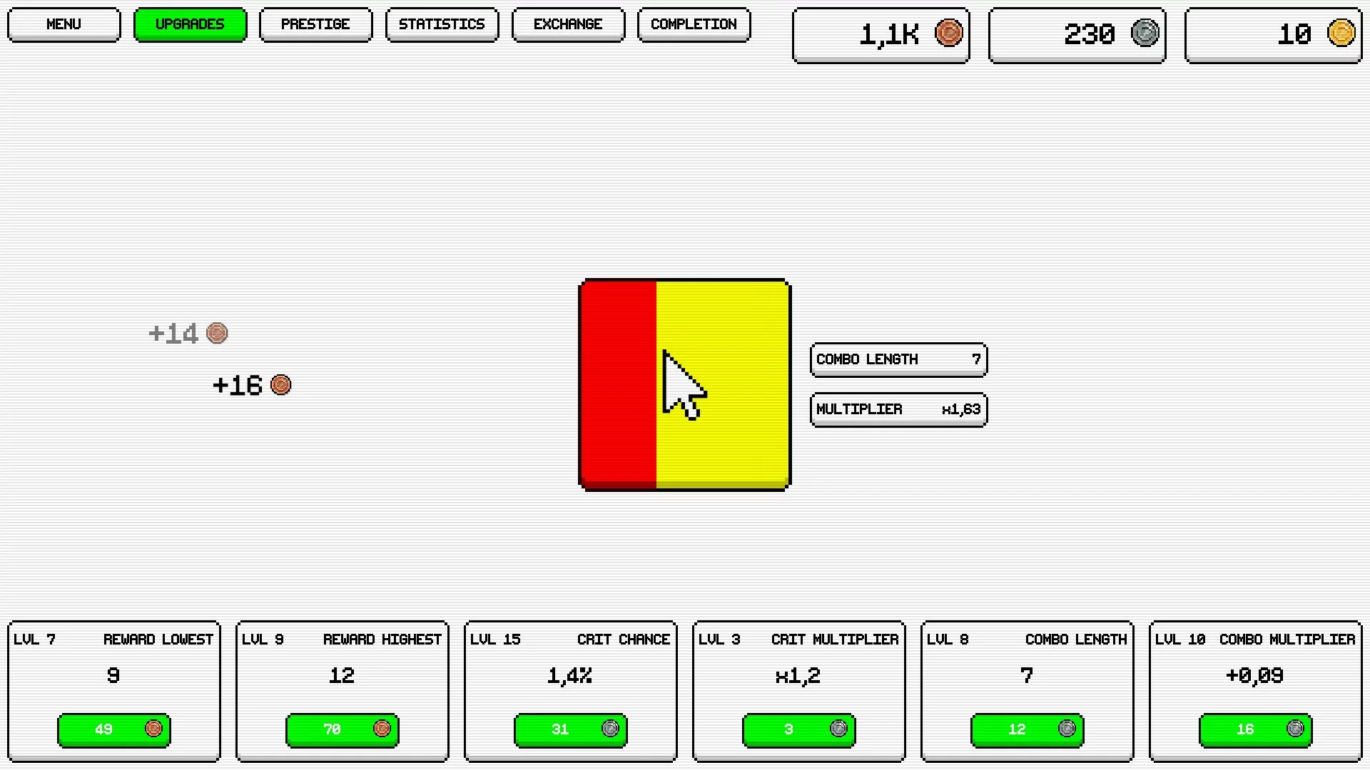 Изображение игры: Idle Tick