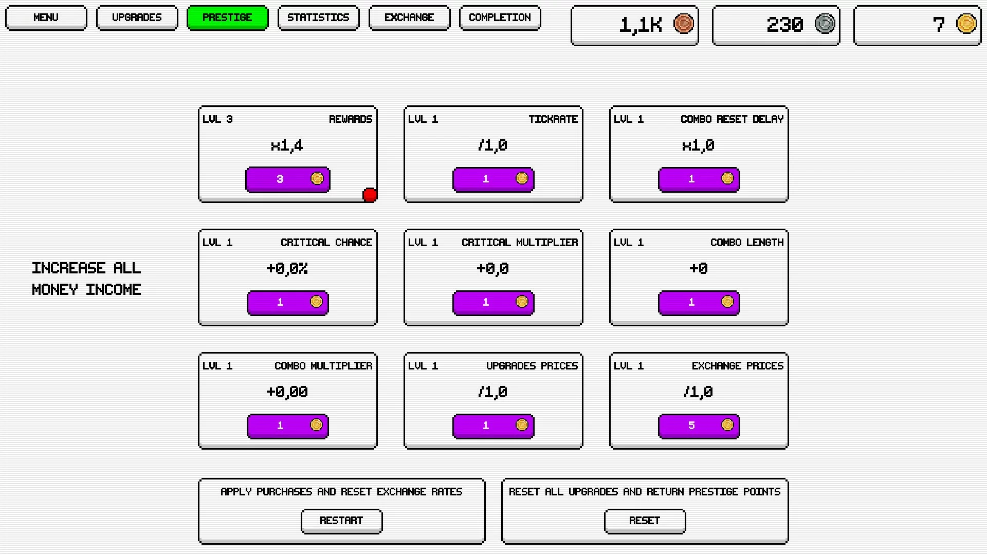 Изображение игры: Idle Tick